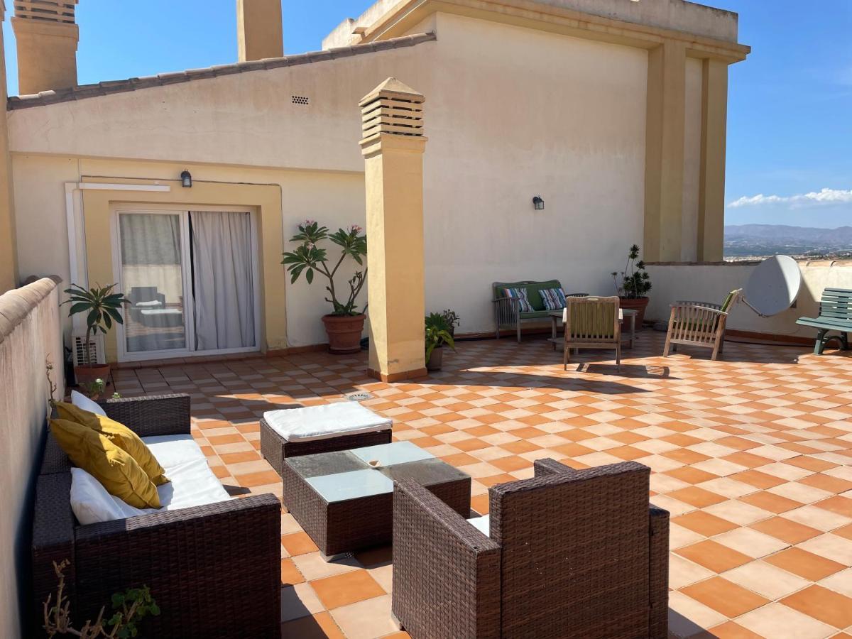 Appartamento Atico Baviera Golf-Playa Caleta De Velez Esterno foto